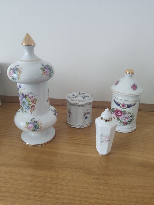 Porcelanas variadas