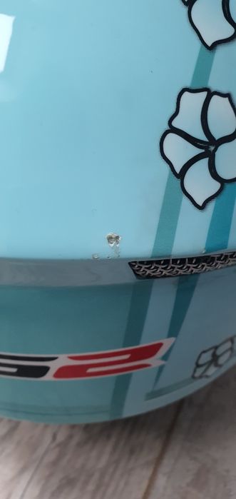 Kask motocyklowy firmy LS2 rozmiar XS