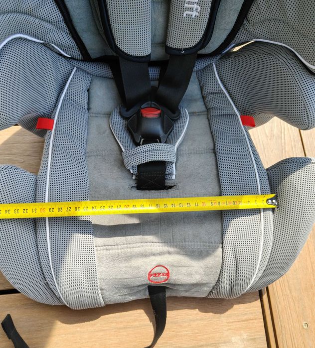 Fotelik samochodowy KinderKraft 9kg-35kg