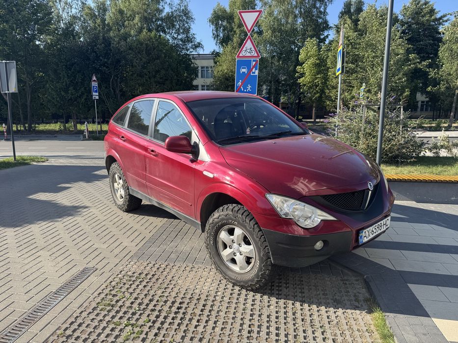 Ssangyong actyon, 2.3, газ/бенз, 2007