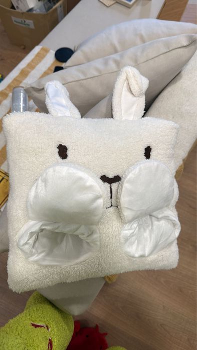 Almofada para maos/pés