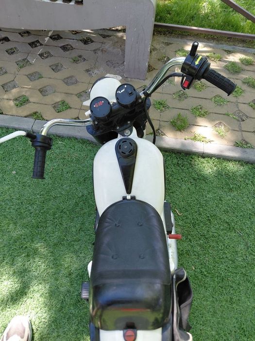 Мотоцикл дитячий електро peg peregо під harley
