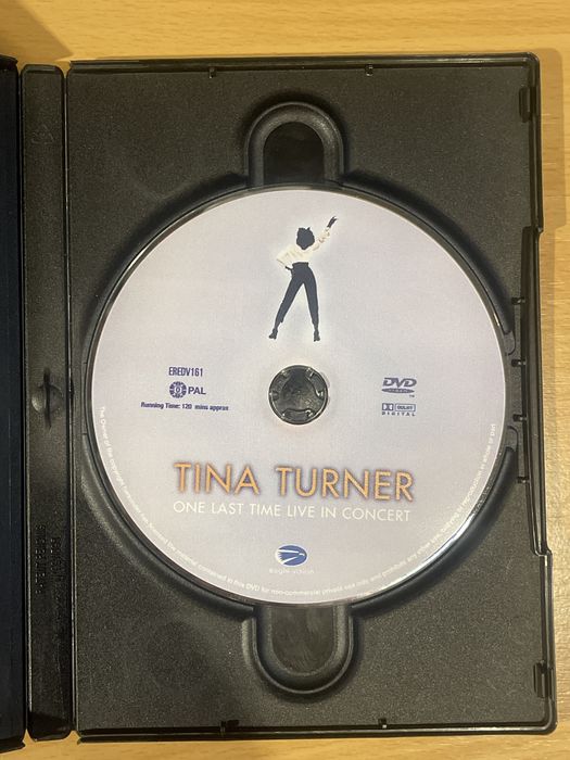 Tina Turner DVD  One Last Time in Concert