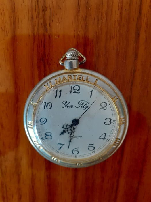 Relógio de Bolso Martell Ives Fely