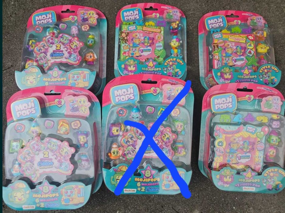 Figurki Moji Pops