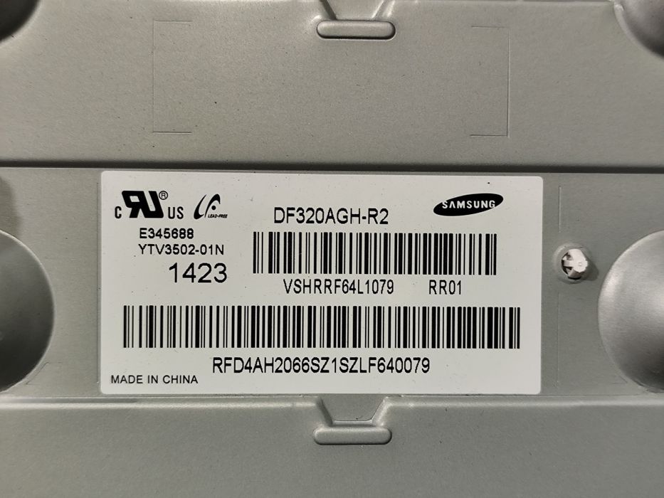 Televisão Samsung 32 pol. para peças