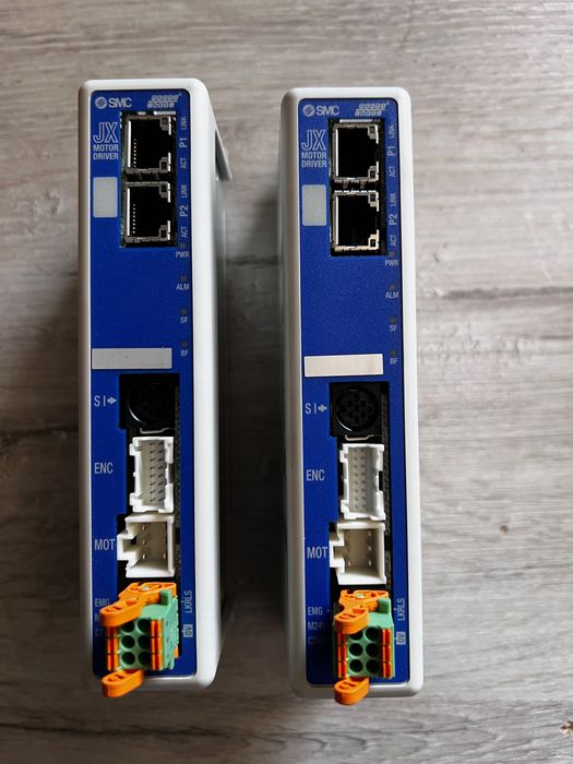 SMC JXCP18-BC sterownik silnika krokowego PROFINET nowy 24V
