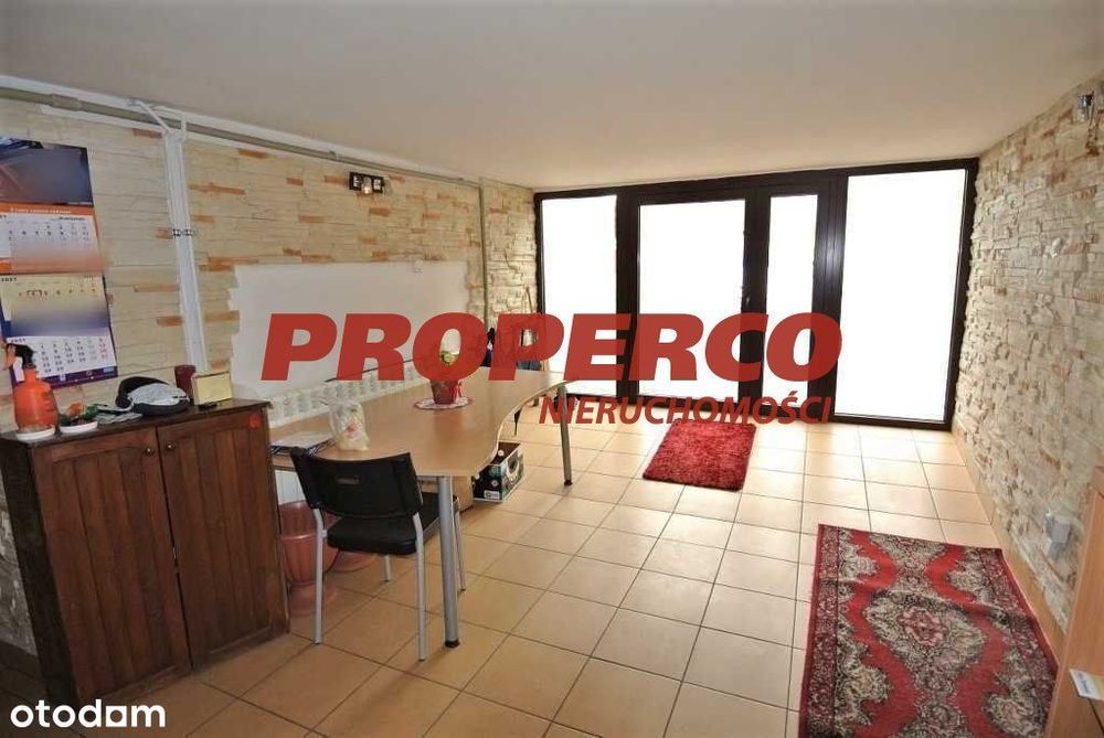 Dom 320m2, część mieszkalna i usługowa, Milanówek