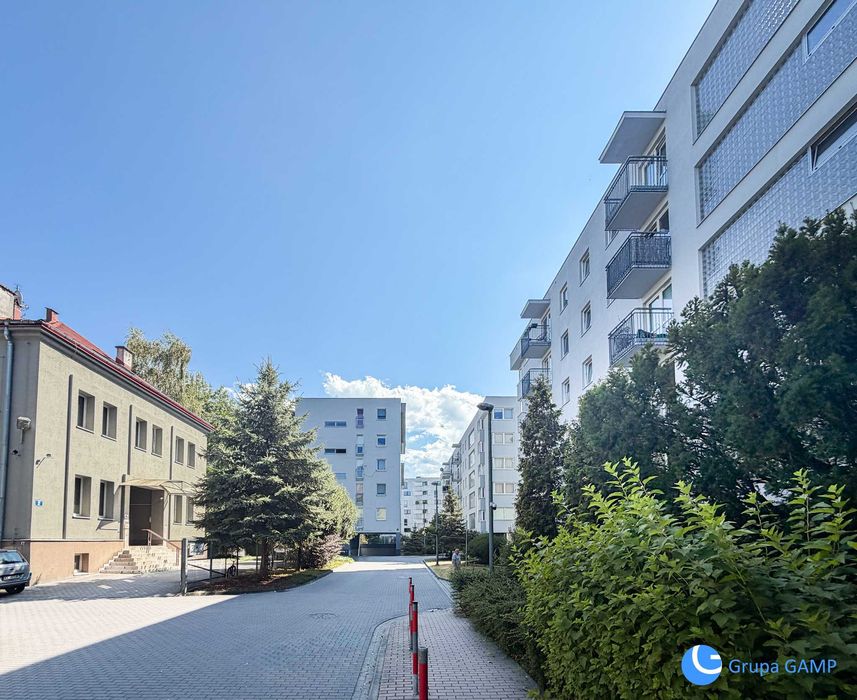 Studio 30m2 *Bajeczna*- balkon | kom. lokatorska