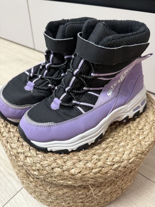 Skechers черевики чоботи для дівчинки