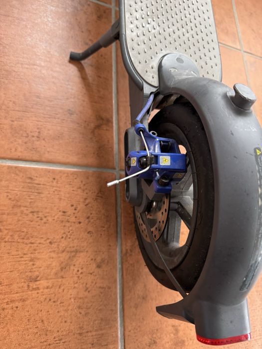 Mi scooter 3 - a funcionar