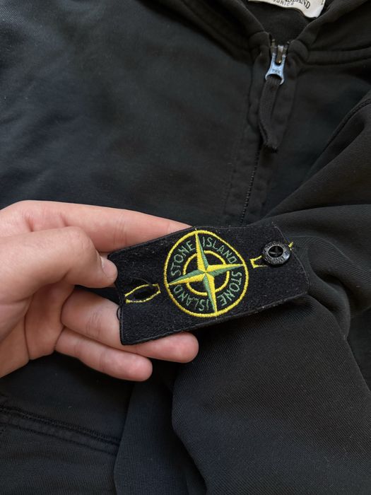 Зіп-худі stone island