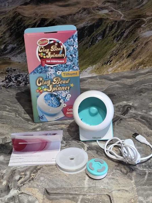 elektryczna przędzarka do koralików do wyrobu biżuterii