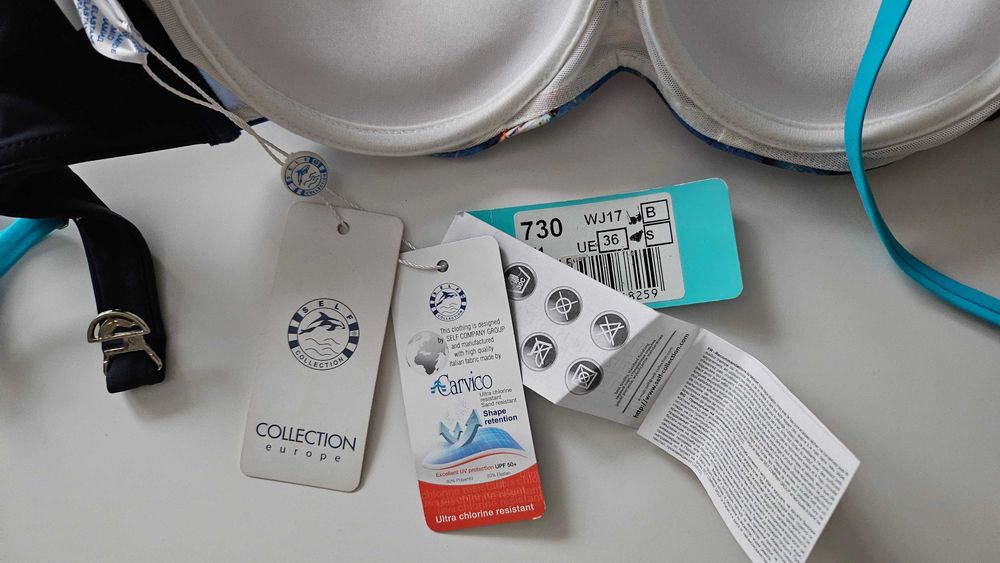 Nowy, dwuczęściowy strój kąpielowy Self Collection