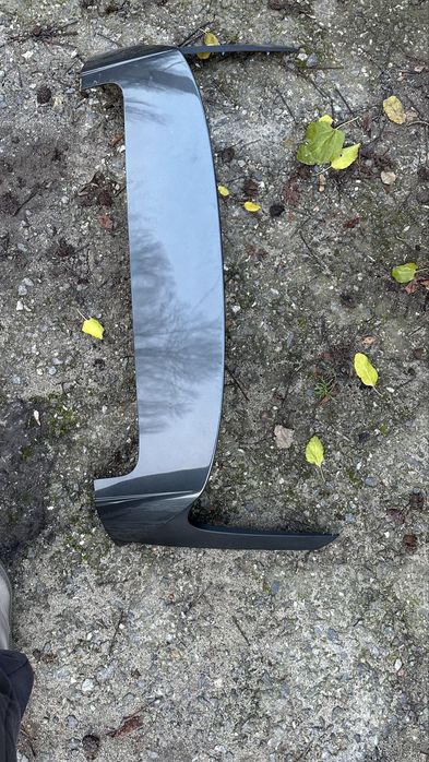 Спойлер накладка ляди і полка багажника Hyundai Tucson IV (2020-23)