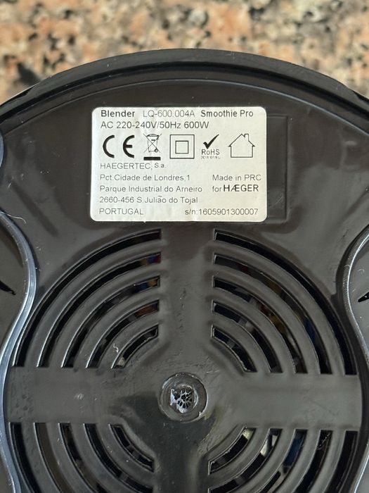 liquidificadora haeger