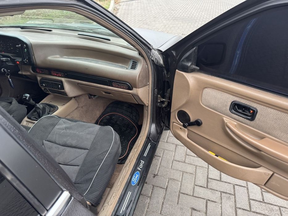 Ford Scorpio 1987, 2.0 OHC газ/бензин