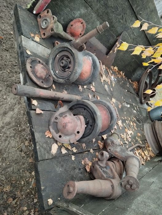 Запчастини ДТ-75