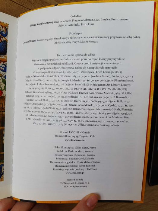 Anioły - Gilles Néret