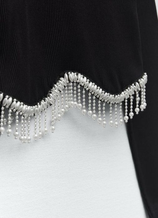 Шикарний топ светрик з довгим рукавом Зара С