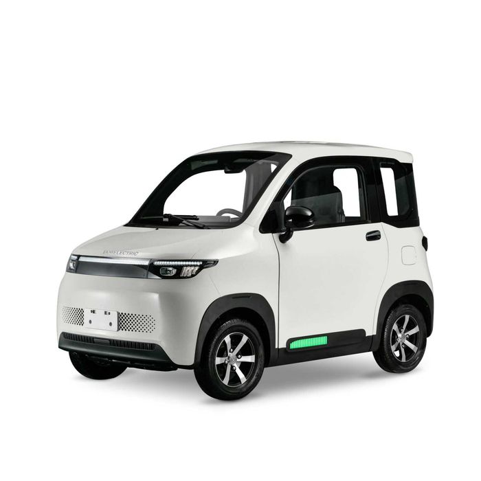 microcar pojazd elektryczny TUNA mocny silnik4000W A A1 A2 AM B