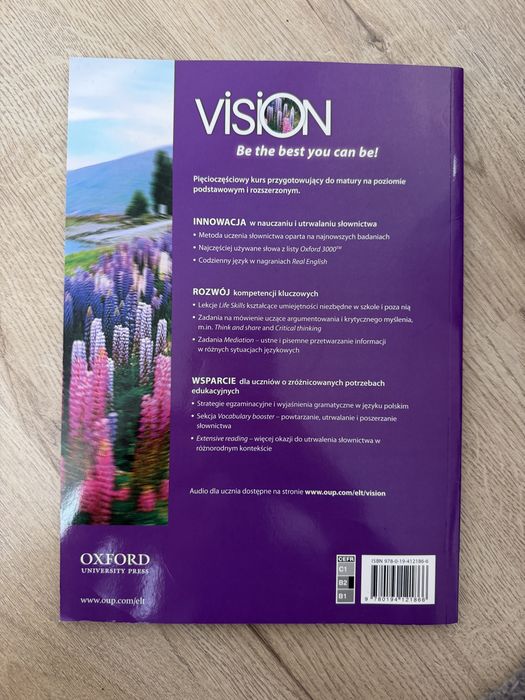 Podręcznik Vision 4