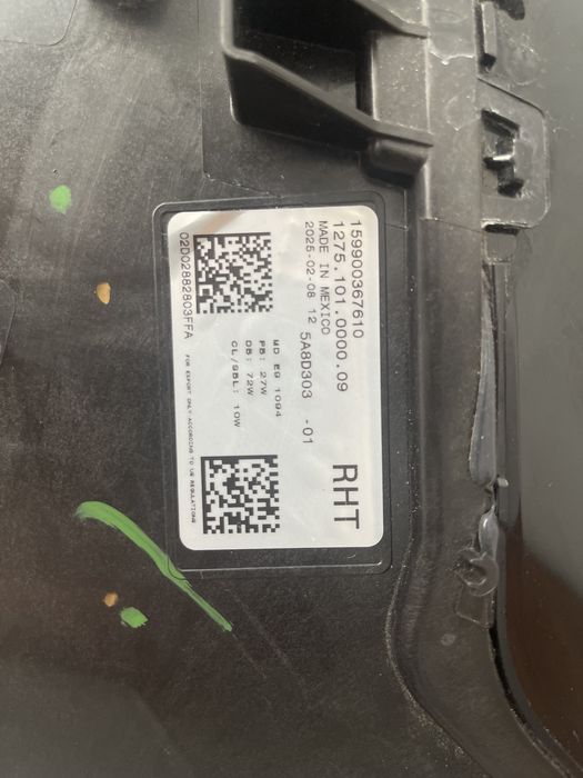 BMW G07 X7 LCI права фара головного світла