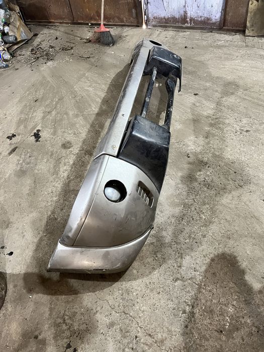 Бампер + накладки