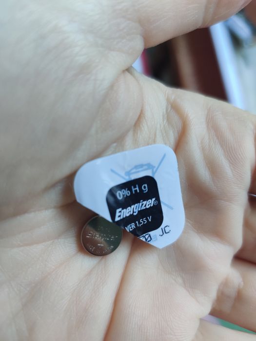 Батарейка ENERGIZER 371 без додаткової комісії олх