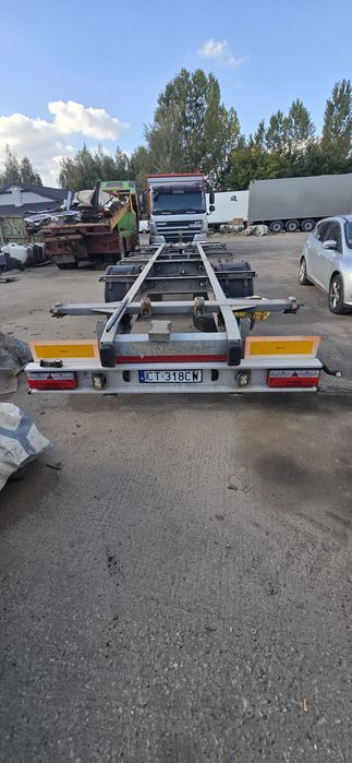 Przyczepa BDF 1 OSIOWA