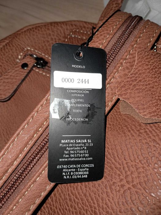 Mochila Matties para mulher, em polipiel