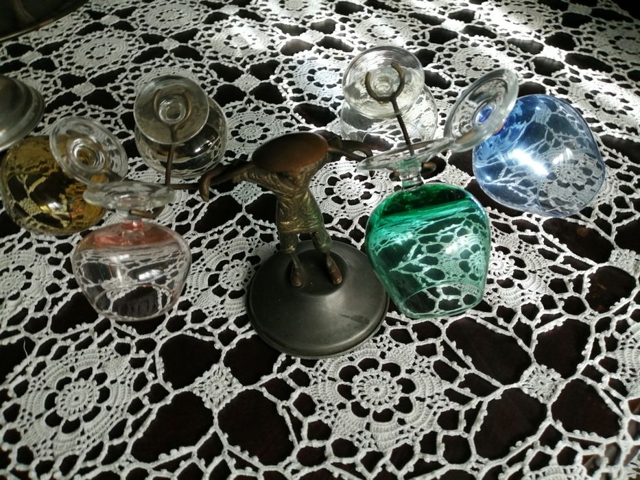 Suporte de cálices em cobre