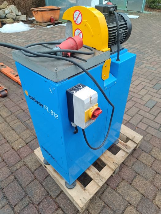 Frezarka szlifierka aluminium plastik  drewno