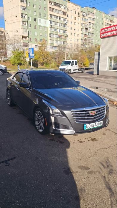 Продам Cadilac CTS 2.0Турбо. Бензин