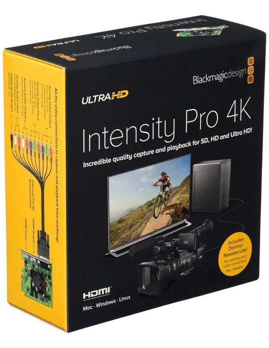 Blackmagic Design Intensity Pro 4K