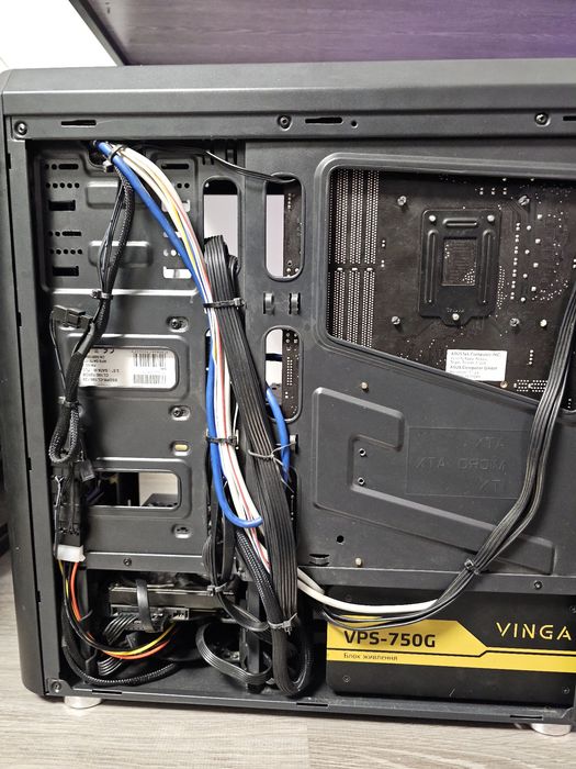 Бюджетний ігровий комп’ютер | i5-7500 + RX 470 + SSD | Готовий до гри