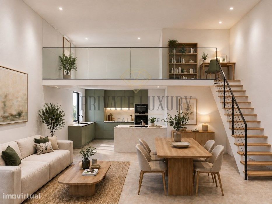 Moradia T2 com vista rio e terraço totalmente remodelada