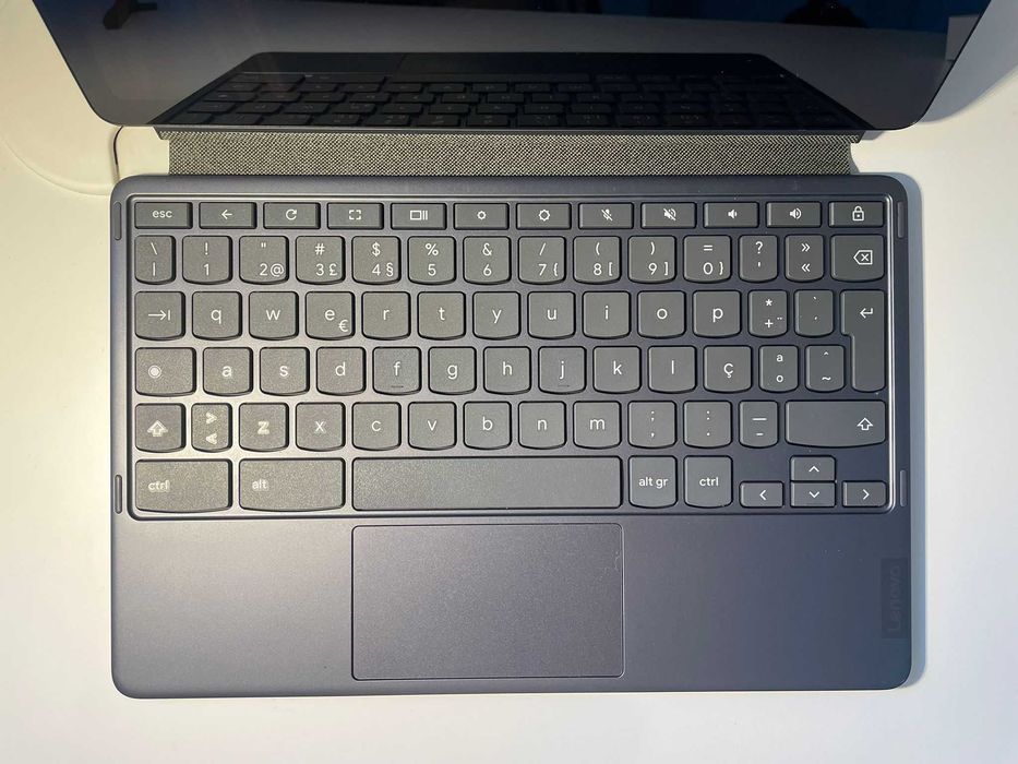 Lenovo IdeaPad Duet 3 Chromebook 11" + Caneta USI 2 + Capa - Como Novo
