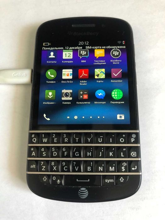 blackberry q10 - купити мобільні телефони та смартфони - Ціна на