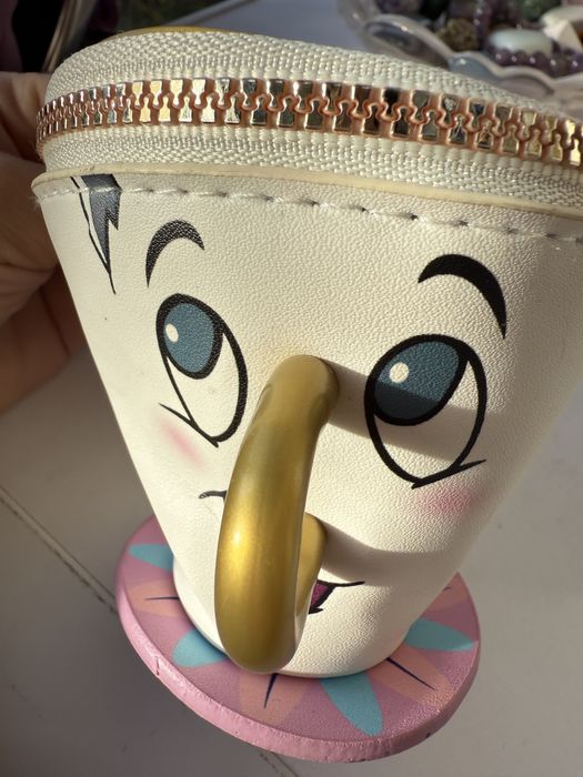 Carteira chip chavena da bela e monstro