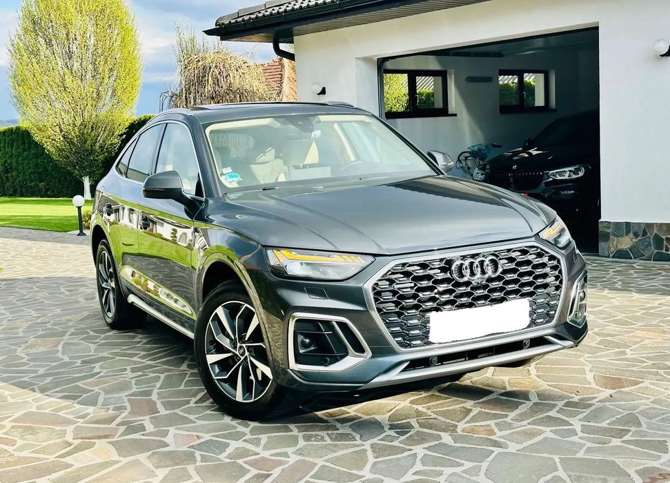 Audi Q5 Sportback Audi Q5 Sportback 40 TDI Quattro S line 204 KM | 2022 | ASO | Panorama