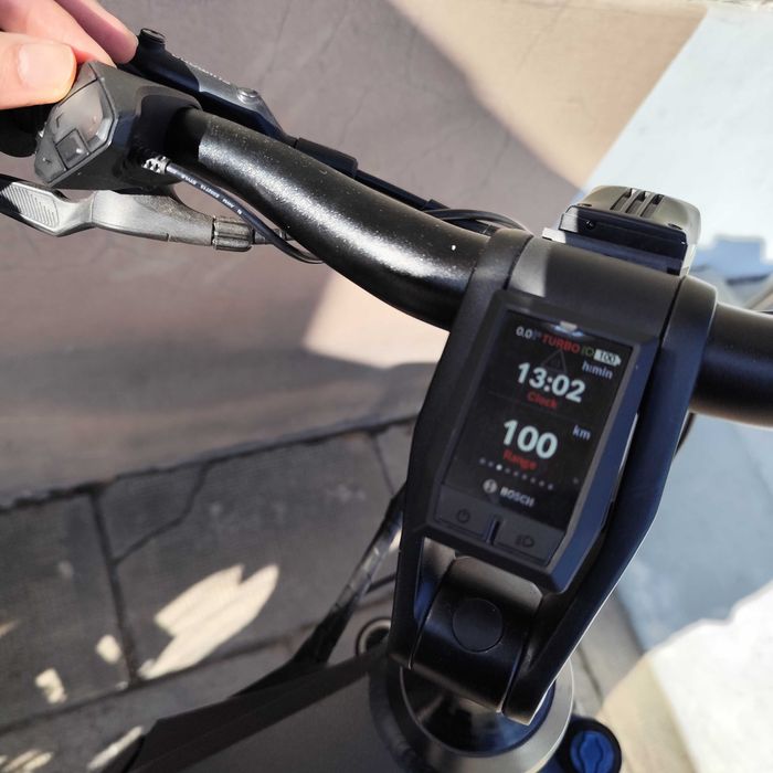 Rower elektryczny Kettler Quadriga DUO CX12 Bosch 1250Wh jedyny taki