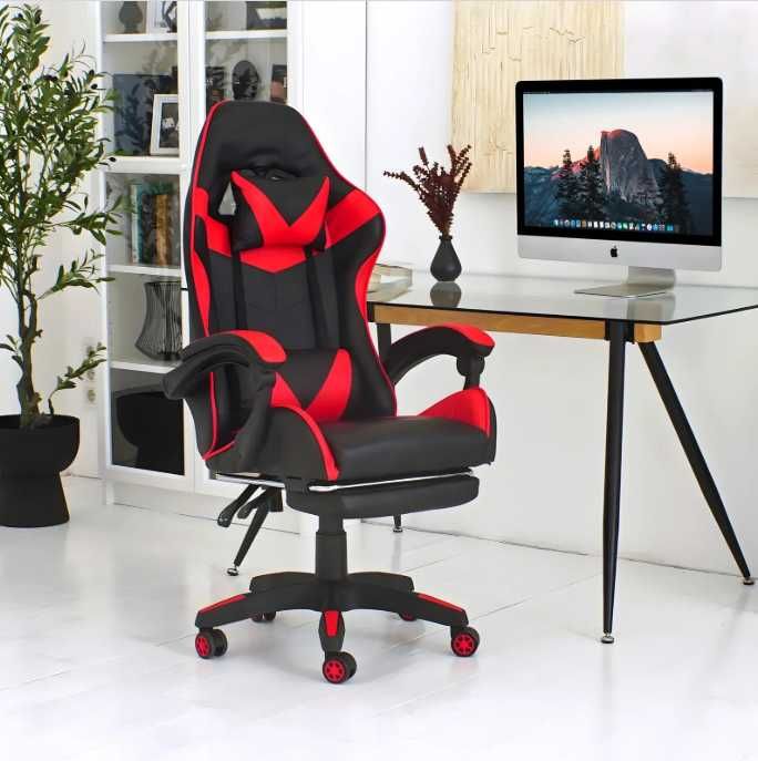 Крісло геймерське ігрове посилене Польша комп'ютерне Акція