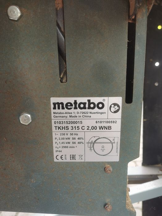 Piła Metabo TKHS315