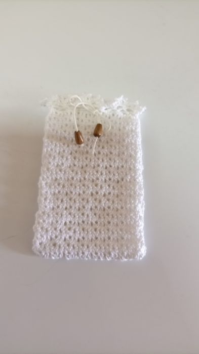Bolsa em crochê  várias utilidade