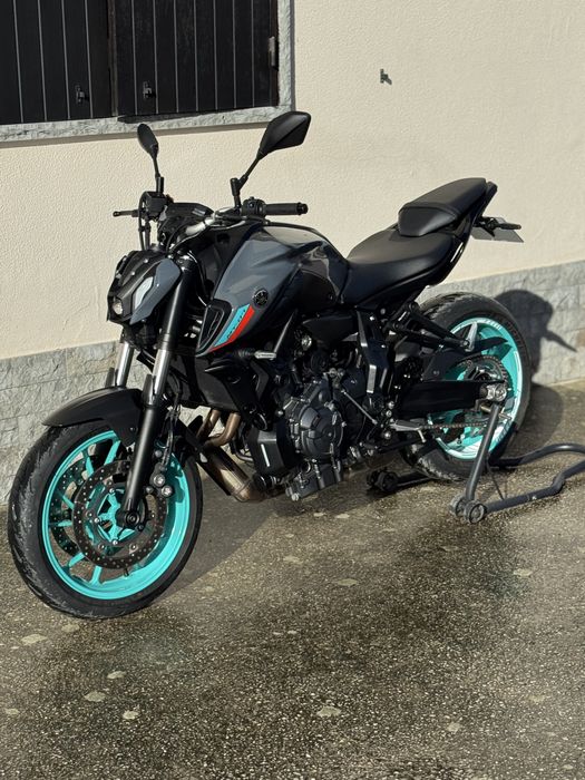 Yamaha Mt07 55kw