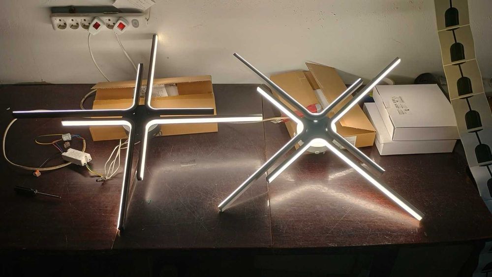 Керована світлодіодна люстра 70 Вт БЕЗКОШТОВНО доставимо