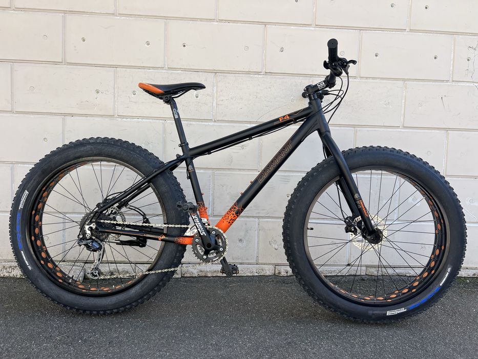 Велосипед фетбайк Diamant F4 26 +супер стан+гідравліка