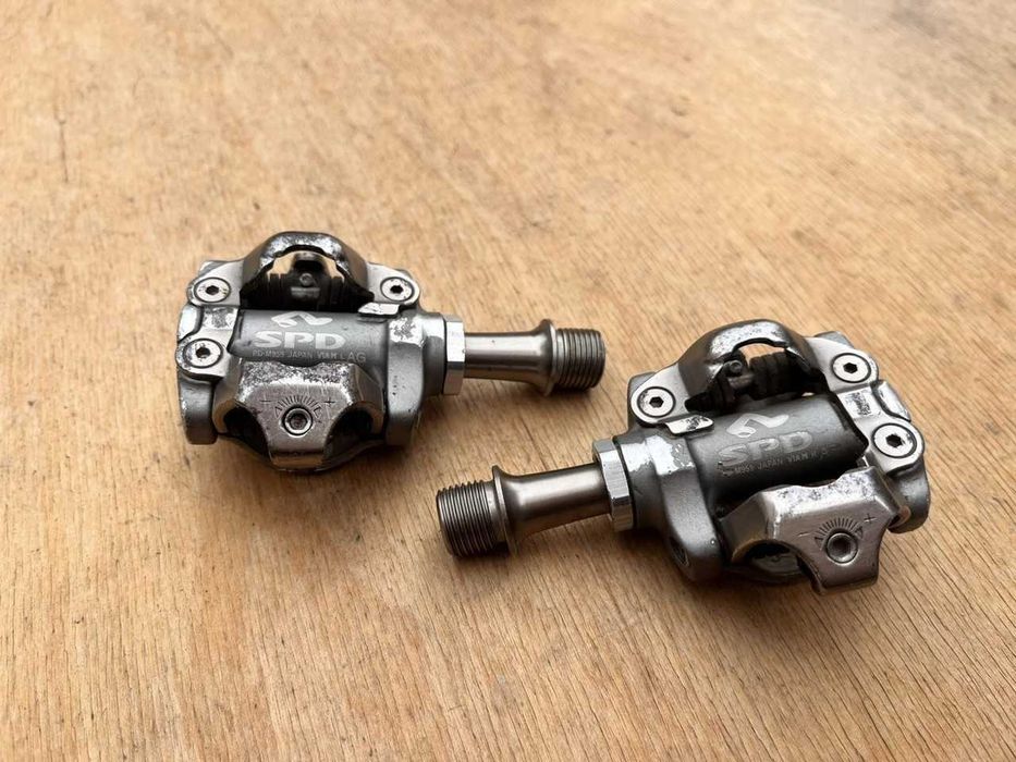 Педалі (Контакти): Shimano XTR PD M959 Clipless Pedals