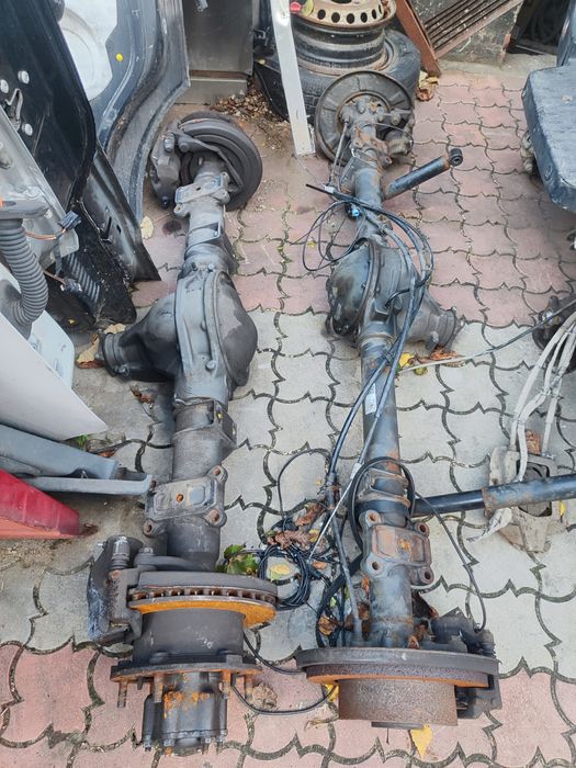 Міст спарка однокатковий крафтер спрінтер 48.11  51.13 Crafter мост